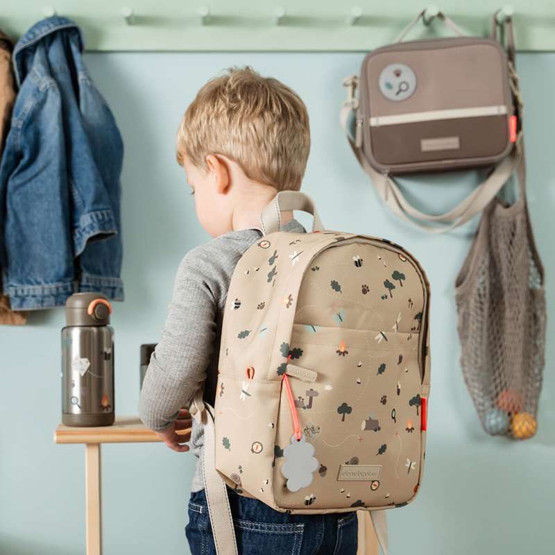 Done by Deer Barnryggsäck - Tiny Trails - 7.5L - Sand 