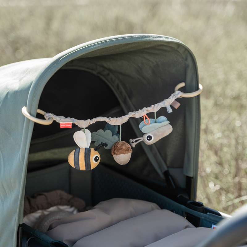 Done by Deer Barnvagnskedja - Tiny Trails - Sand
