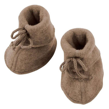 Engel Natur Baby Futter - Ren Ullfleece - Valnöt Melange 