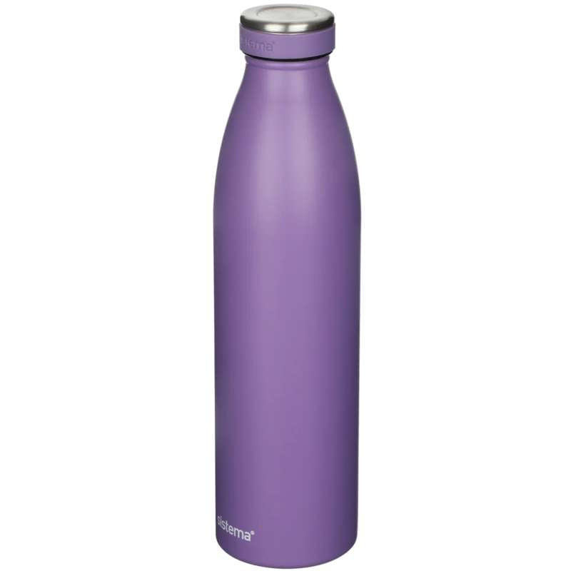 Sistema Termosflaska - Rostfritt Stål - 750ml - Dimma Lila 