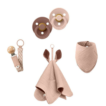BIBS Bundle - Nr 1 - Blush/Woodchuck 