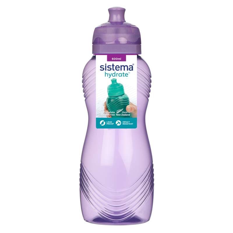 Sistema Drickflaska - Wave - 600ml - Misty Purple 