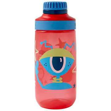 Sistema Easy Flow Bottle - Drikkedunk - Kids - 500ml - One Eyed Alien/Watermelon