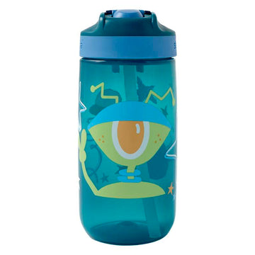 Sistema Easy Sip Bottle - Drikkedunk - Kids - 500ml - One Eyed Alien/Laguna