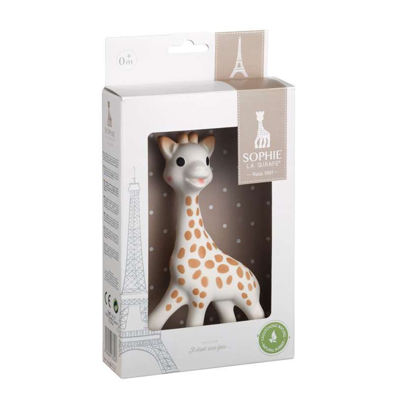 Sophie la Girafe Biddjur - 18 cm. 