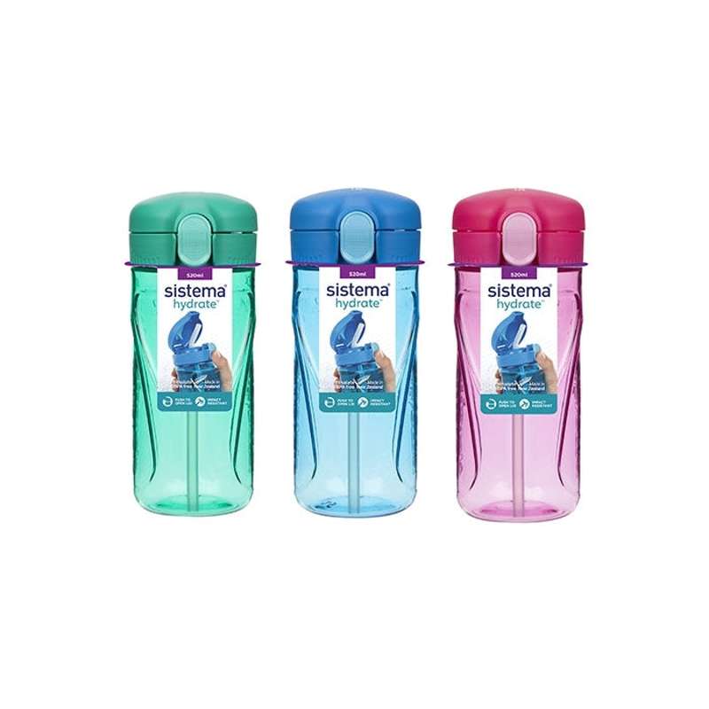 Sistema Dricksflaska - Tritan Quick Flip - 520ml - Minty Teal 