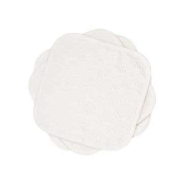 Cam Cam Copenhagen Tvättlappar - 3-pack - GOTS - Off White 