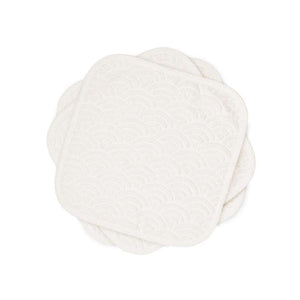 Cam Cam Copenhagen Tvättlappar - 3-pack - GOTS - Off White 