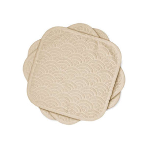 Cam Cam Copenhagen Tvättlappar - 3-pack - GOTS - Mandel 