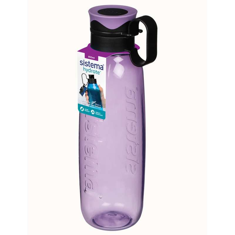 Sistema Drickflaska - Tritan Traverse Bottle - 850ml - Misty Purple 