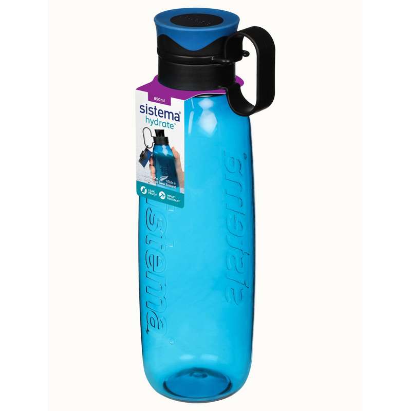 Sistema Drickflaska - Tritan Traverse Bottle - 850ml - Ocean Blue 