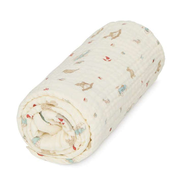 Cam Cam Copenhagen Muslin Babyfilt - GOTS - Vintage Leksaker 