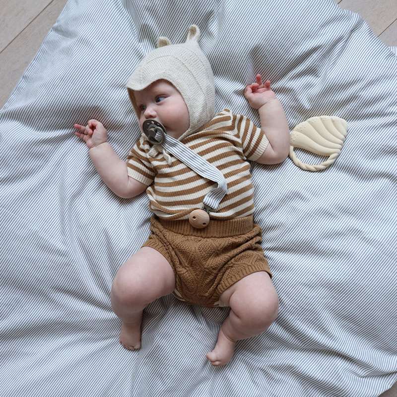 Cam Cam Copenhagen Suttetråd - GOTS - Klassiska ränder Blå 