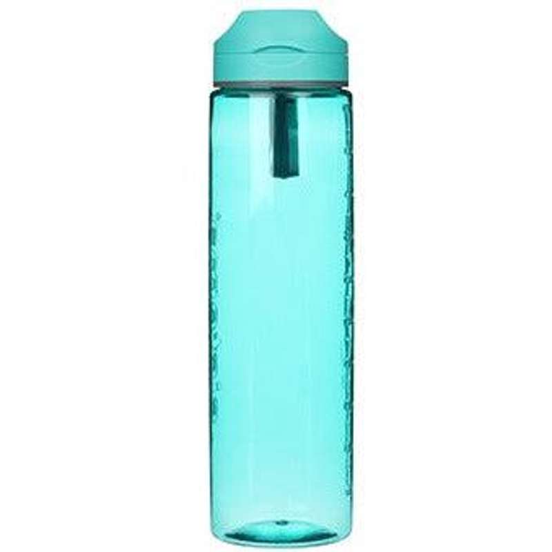 Sistema Drickflaska - Tritan Flip Top m. Måttenhet - 1L - Minty Teal 