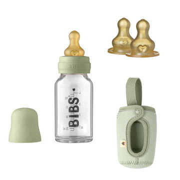 BIBS Flaskpaket - No6 - Liten - Salvia/Salvia 