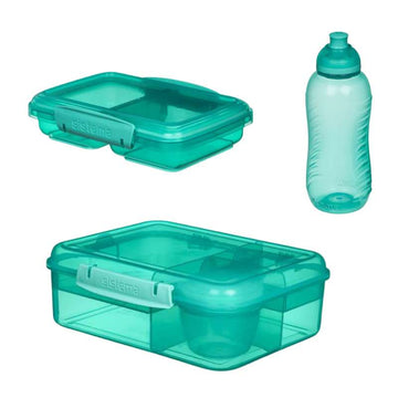 Sistema Matlåda Sampak 3 - Minty Teal 