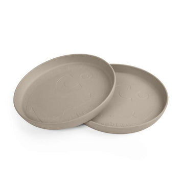 Sebra MUMS - Tallrikar - Jetty Beige 