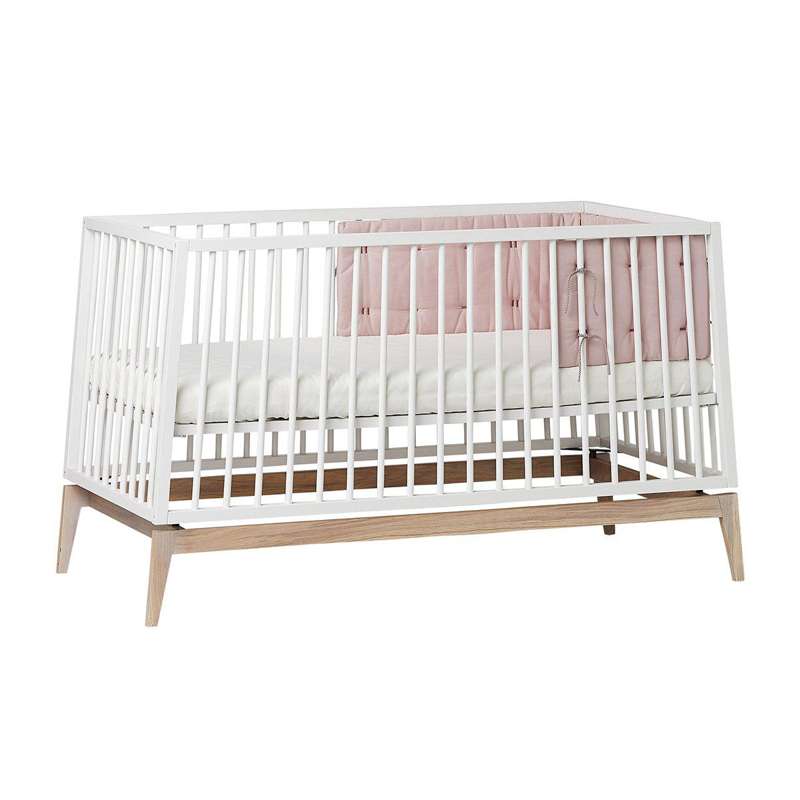 Leander Sängskydd till Leander Linea™ och Luna™ Spjälsäng - Dusty Rose 