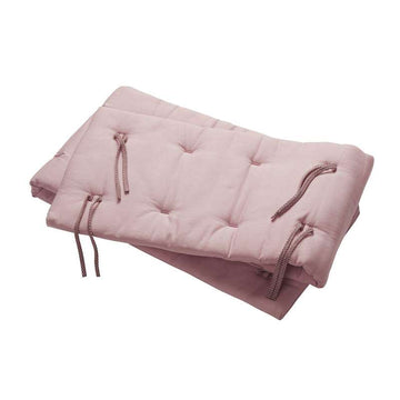 Leander Sängskydd till Leander Linea™ och Luna™ Spjälsäng - Dusty Rose 