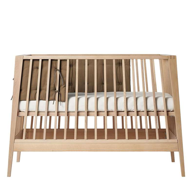 Leander Sängskydd till Leander Linea™ och Luna™ Spjälsäng - Mocca 