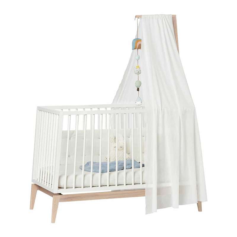 Leander Himmel till Leander Linea™ och Luna™ Babysäng - Vit 