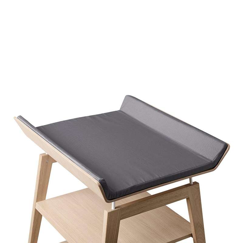 Leander Pusselgynneöverdrag till Leander Linea™ Skötbord - Cool Grey 