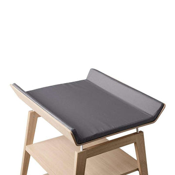 Leander Pusselgynneöverdrag till Leander Linea™ Skötbord - Cool Grey 