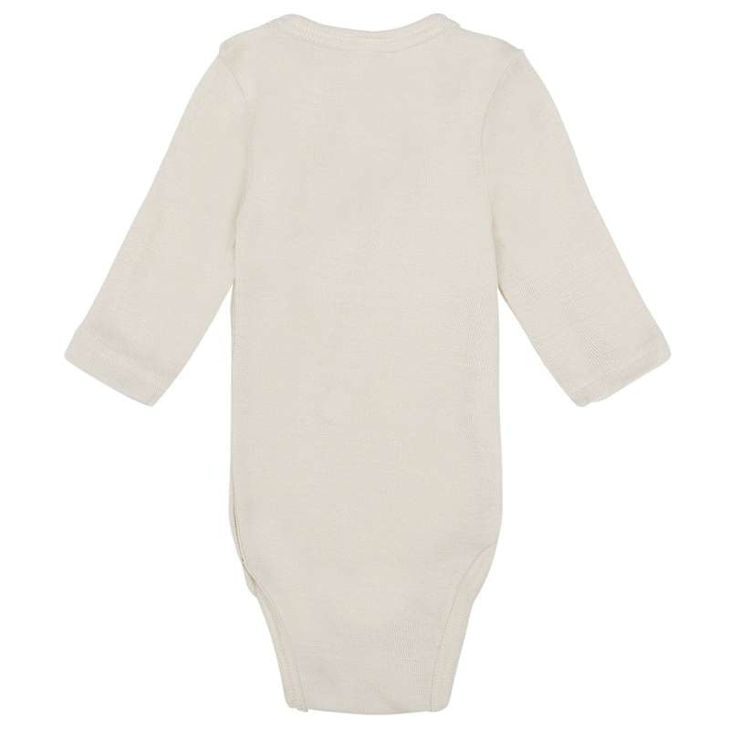 Engel Natur Kropp till Prematur Baby - Ull/Silke - Naturlig 