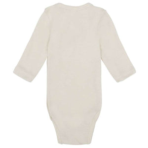 Engel Natur Kropp till Prematur Baby - Ull/Silke - Naturlig 