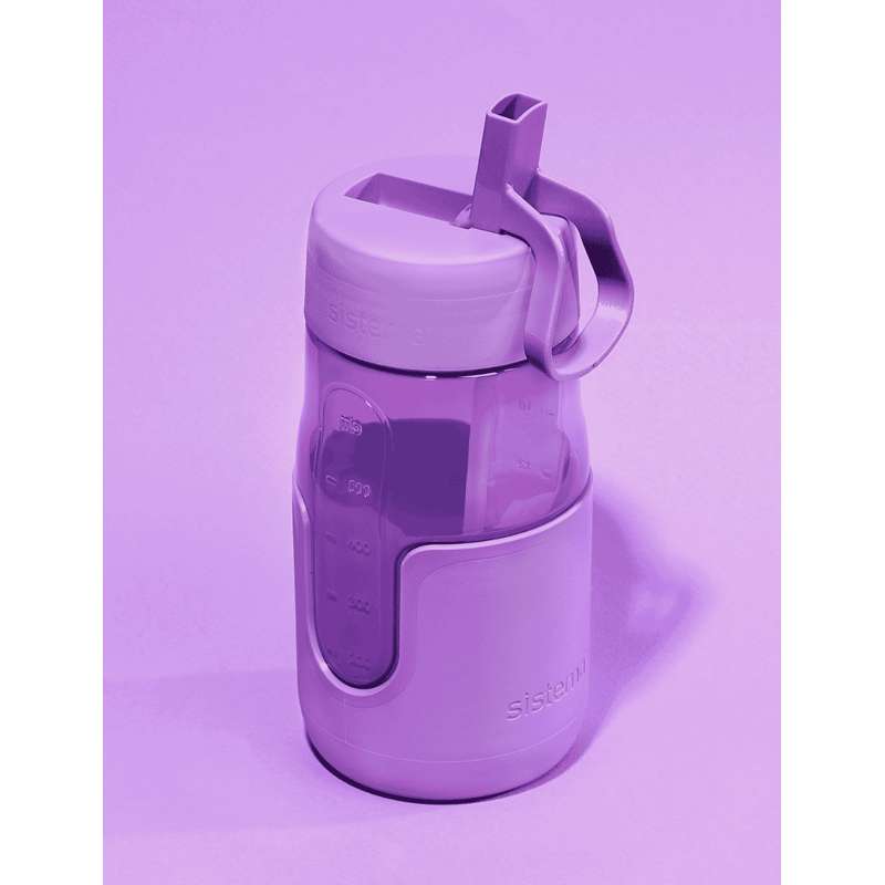 Sistema Flip Sipper Bottle Drickflaska - 700ml - Dimma Lila 