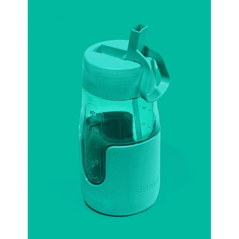 Sistema Flip Sipper Bottle Drickflaska - 700ml - Mintgrön 