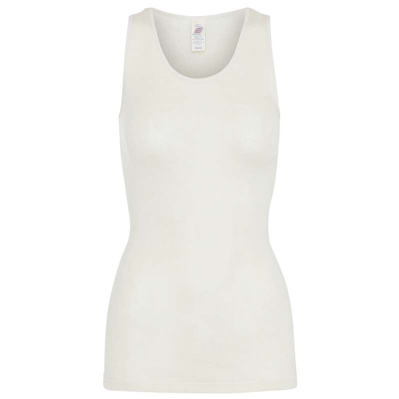 Engel Natur Undertröja för Kvinnor - Ull/Silke - Naturlig 