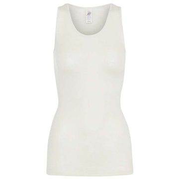 Engel Natur Undertröja för Kvinnor - Ull/Silke - Naturlig 