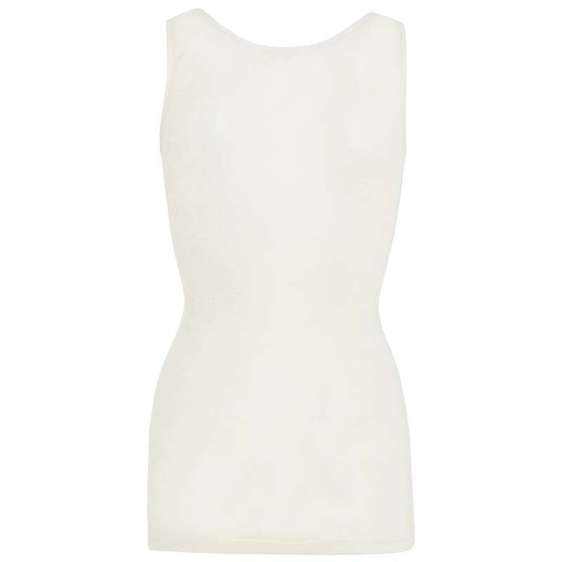 Engel Natur Undertröja för Kvinnor - Ull/Silke - Naturlig 