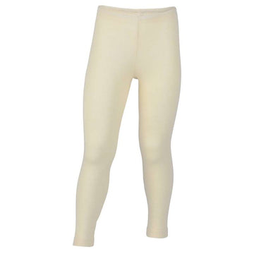 Engel Natur Byxor/Leggings - Ull/Silke - Naturlig 
