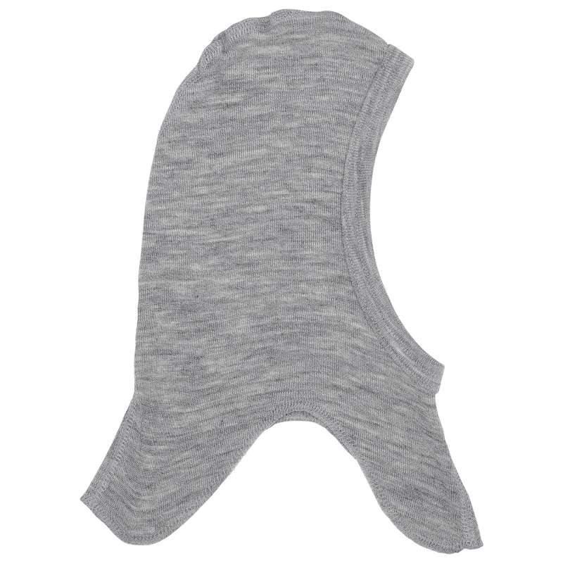 Engel Natur Elefanthuvud - Ull/Silke - Grå Melange 