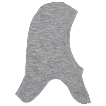 Engel Natur Elefanthuvud - Ull/Silke - Grå Melange 