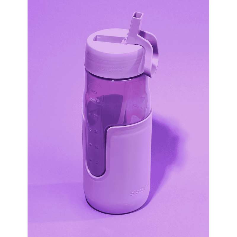 Sistema Flip Sipper Bottle Drickflaska - 1L - Dimma Lila 