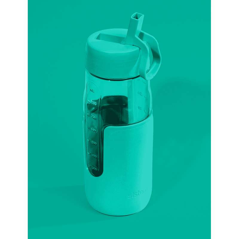 Sistema Flip Sipper Bottle Drickflaska - 1L - Mintgrön 