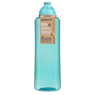 Sistema Ocean Bound Drickflaska - Swift Squeeze - 480ml - Teal Stone 