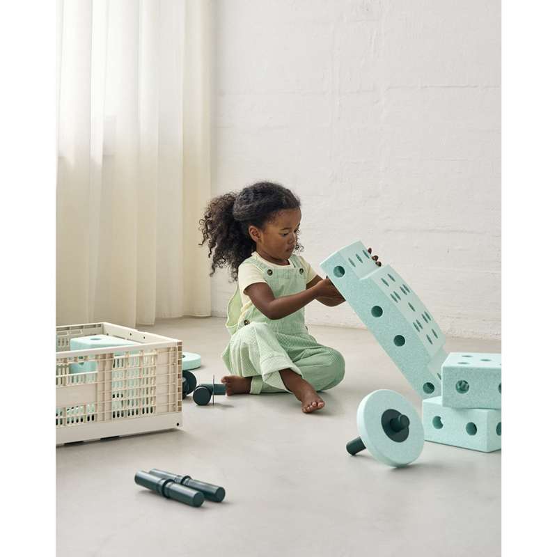 MODU Förvaringslåda - Sandgrå 