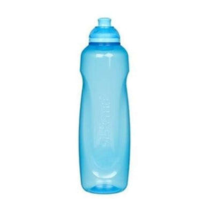 System Flask - Twist 'n' Sip Helix - 600 ml - Blå