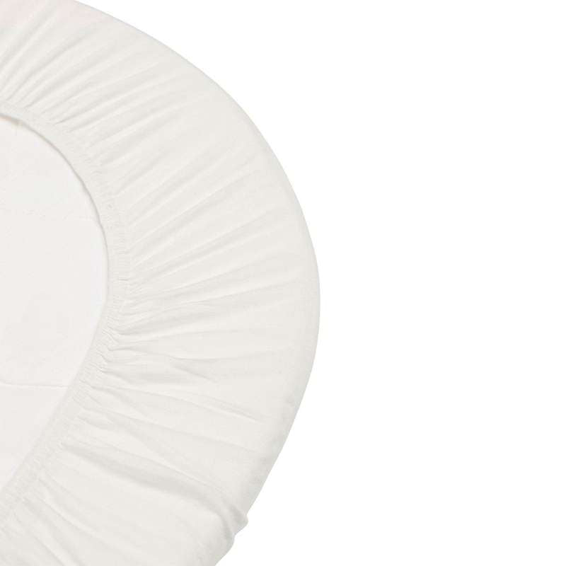 Leander Laget till Vagga - 2-pack - Ekologisk - Snö 