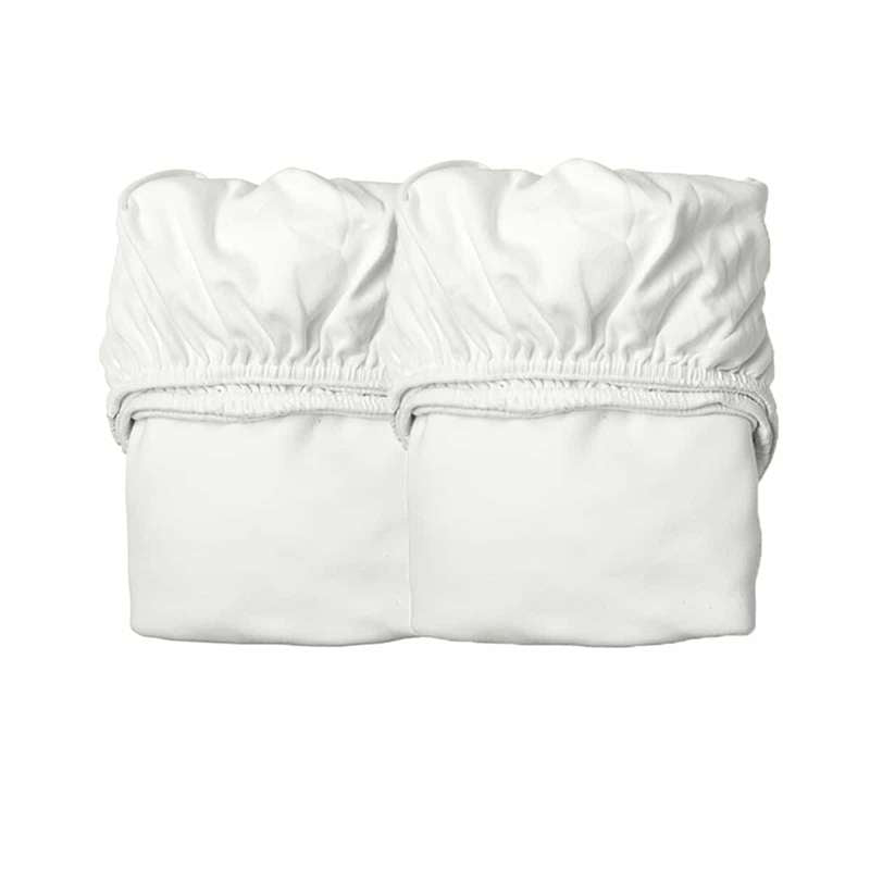 Leander Lagen till Babysäng - 2-pack - Ekologisk - Snö 