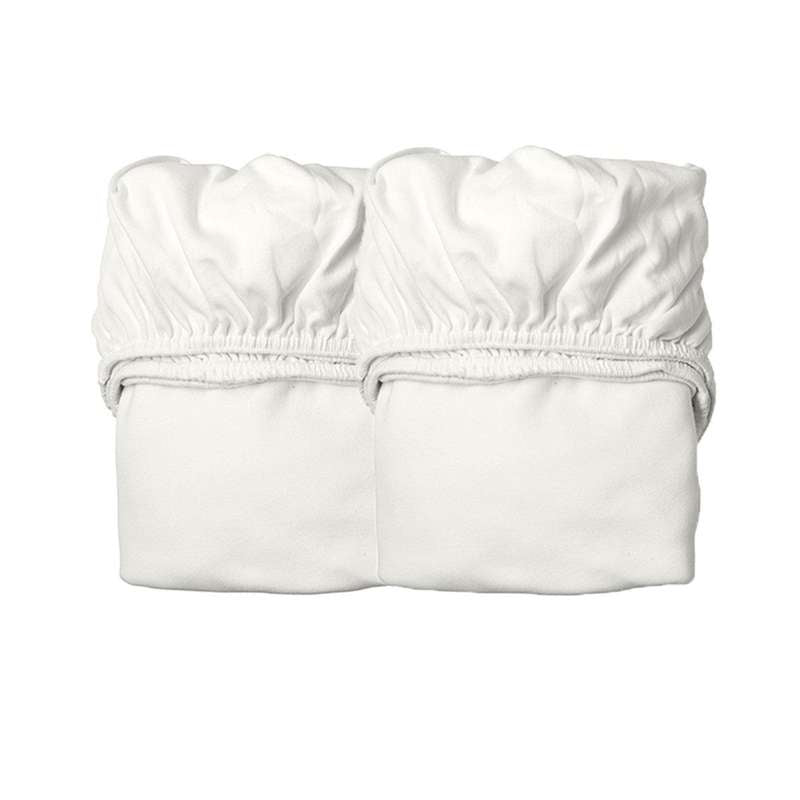 Leander Lag till Juniorsäng - 2-pack - Ekologisk - Snö 