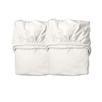 Leander Lag till Juniorsäng - 2-pack - Ekologisk - Snö 