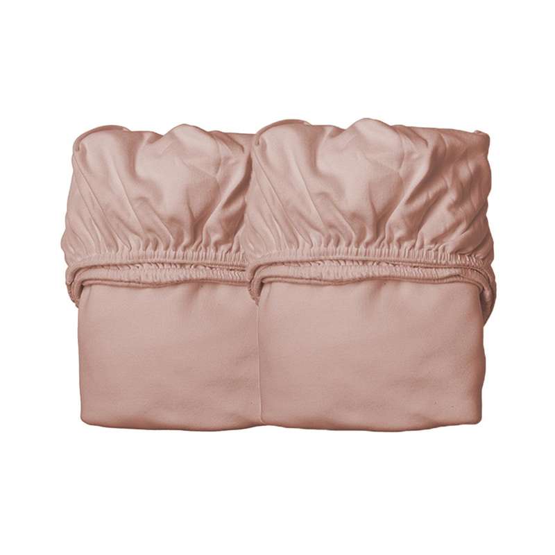 Leander Lag till Juniorsäng - 2-pack - Ekologisk - Wood Rose 