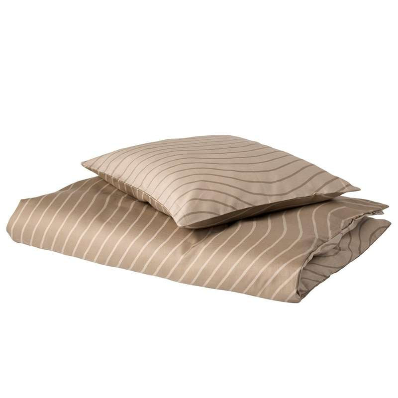 Leander Sängkläder - Junior - Woodland - Ekologisk - Cappuccino 