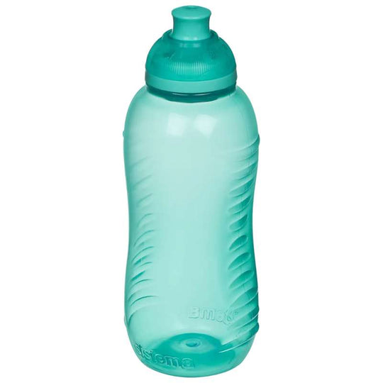 System Flask - Twist´n´Sip Squeeze - 330 ml. - turkos