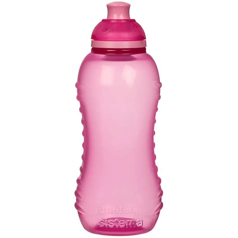 Sistema Drickflaska - Twist'n'Sip Squeeze - 330ml - Rosa 
